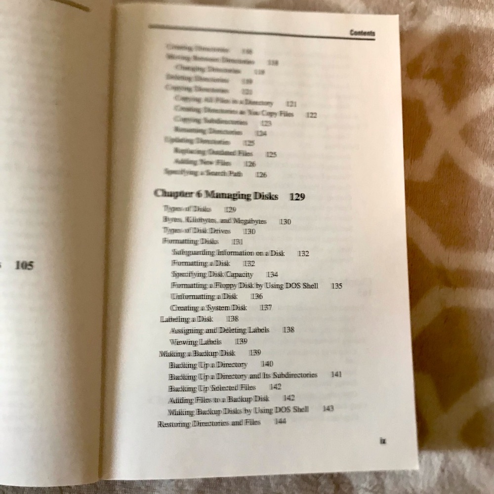 Disk Operating System User's Guide - White - Picture 6 of 7